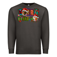 Smoke merry christmas gnomies Premium Sweatshirt - FaDigitalArtStudio