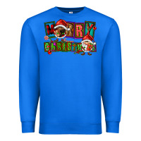 True Royal merry christmas gnomies Premium Sweatshirt - FaDigitalArtStudio
