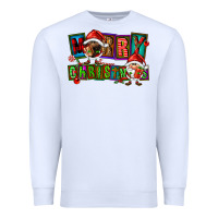 White merry christmas gnomies Premium Sweatshirt - FaDigitalArtStudio