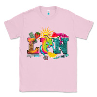Bubblegum Pink lpn summer Classic Tee - RanaPortraitStore