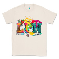 Natural lpn summer Classic Tee - RanaPortraitStore
