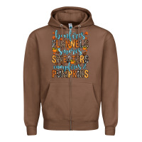 Chestnut Bonfires flannels Zipper Hoodie - RanaPortraitStore