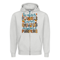 Dove Grey Bonfires flannels Zipper Hoodie - RanaPortraitStore