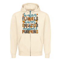 Sandshell Bonfires flannels Zipper Hoodie - RanaPortraitStore