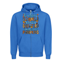 True Royal Bonfires flannels Zipper Hoodie - RanaPortraitStore