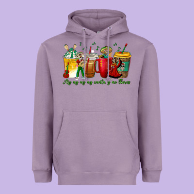 Ay Ay  Ay Ay Canta Y No Llores Coffee Cups Heavyweight Hoodie Designed By Texasbilliewilder