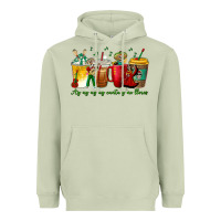 Matcha Ay Ay  Ay Ay Canta y No Llores Coffee Cups Heavyweight Hoodie - texasbilliewilder