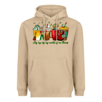 Mushroom Ay Ay  Ay Ay Canta y No Llores Coffee Cups Heavyweight Hoodie - texasbilliewilder