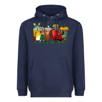 Navy Ay Ay  Ay Ay Canta y No Llores Coffee Cups Heavyweight Hoodie - texasbilliewilder