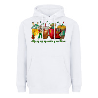 White Ay Ay  Ay Ay Canta y No Llores Coffee Cups Heavyweight Hoodie - texasbilliewilder