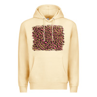 Pina Colada leopard with pink glitter Premium Hoodie - Artiststas