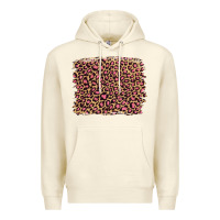Sandshell leopard with pink glitter Premium Hoodie - Artiststas