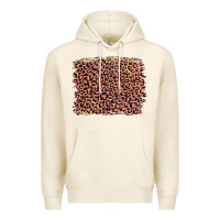 Tofu leopard with pink glitter Premium Hoodie - Artiststas
