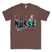 Chestnut coffee nurse repeat Classic Tee - RanaPortraitStore