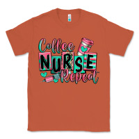 Copper coffee nurse repeat Classic Tee - RanaPortraitStore