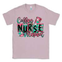 Lilac coffee nurse repeat Classic Tee - RanaPortraitStore