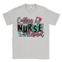 Moon Dust coffee nurse repeat Classic Tee - RanaPortraitStore