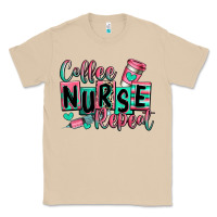 Mushroom coffee nurse repeat Classic Tee - RanaPortraitStore