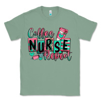 Sage coffee nurse repeat Classic Tee - RanaPortraitStore