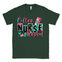 Sports Green coffee nurse repeat Classic Tee - RanaPortraitStore