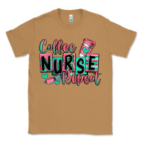 Toasted Coconut coffee nurse repeat Classic Tee - RanaPortraitStore