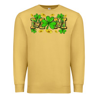 St. Patricks Day Mom Premium Sweatshirt | Teevron