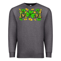 Charcoal Heather St. patricks day mom Premium Sweatshirt - Neo Western