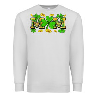 Dove Grey St. patricks day mom Premium Sweatshirt - Neo Western