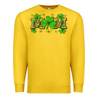 Lemon St. patricks day mom Premium Sweatshirt - Neo Western