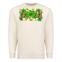 Sandshell St. patricks day mom Premium Sweatshirt - Neo Western