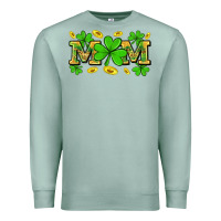 Seafoam St. patricks day mom Premium Sweatshirt - Neo Western