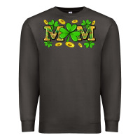 Smoke St. patricks day mom Premium Sweatshirt - Neo Western