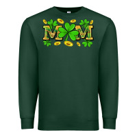 Sports Green St. patricks day mom Premium Sweatshirt - Neo Western