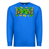True Royal St. patricks day mom Premium Sweatshirt - Neo Western