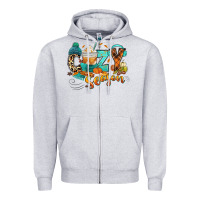 Heather Grey Cozy season Fall Zipper Hoodie - RanaPortraitStore