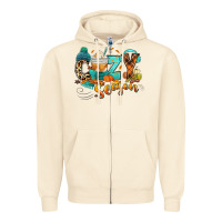 Sandshell Cozy season Fall Zipper Hoodie - RanaPortraitStore