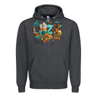 Smoke Cozy season Fall Zipper Hoodie - RanaPortraitStore