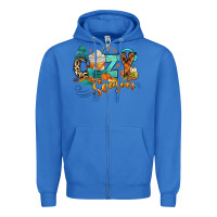 True Royal Cozy season Fall Zipper Hoodie - RanaPortraitStore