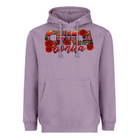 Lavender Chica Bonita Heavyweight Hoodie - texasbilliewilder