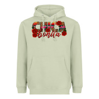 Matcha Chica Bonita Heavyweight Hoodie - texasbilliewilder
