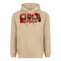 Mushroom Chica Bonita Heavyweight Hoodie - texasbilliewilder