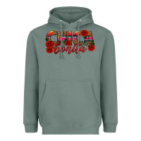 Sage Chica Bonita Heavyweight Hoodie - texasbilliewilder