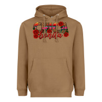 Toasted Coconut Chica Bonita Heavyweight Hoodie - texasbilliewilder