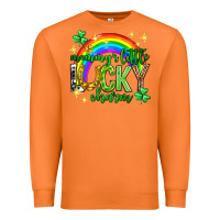 Carrot St. Patrick's Day Mommy's little lucky charm Premium Sweatshirt - Neo Western