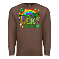 Chestnut St. Patrick's Day Mommy's little lucky charm Premium Sweatshirt - Neo Western