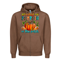 Chestnut Cutest pumpkin in the patch Zipper Hoodie - RanaPortraitStore