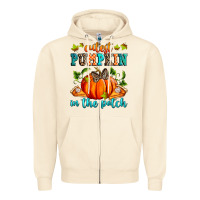 Sandshell Cutest pumpkin in the patch Zipper Hoodie - RanaPortraitStore