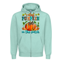Seafoam Cutest pumpkin in the patch Zipper Hoodie - RanaPortraitStore