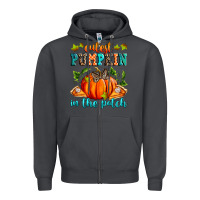 Smoke Cutest pumpkin in the patch Zipper Hoodie - RanaPortraitStore