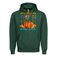 Sports Green Cutest pumpkin in the patch Zipper Hoodie - RanaPortraitStore